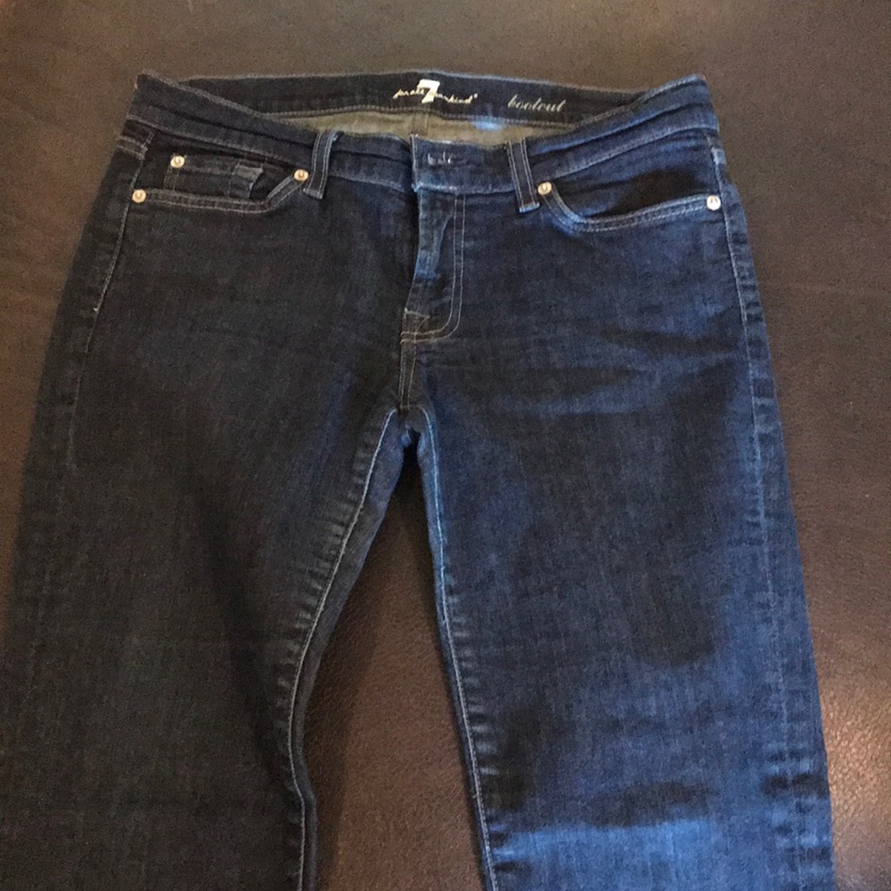 Boot cut 7s